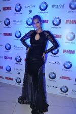 Tanisha Singh promotes new BMW in Worli, Mumbai on 21st March 2014